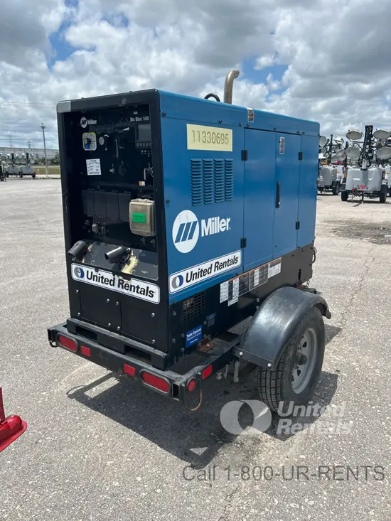 2021 Miller Welders BIG BLUE 500PRO Welder