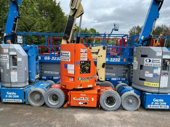 2018 JLG E300AJP Articulating Boom Lift