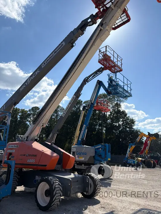 2020 Snorkel 600S Boom Lift