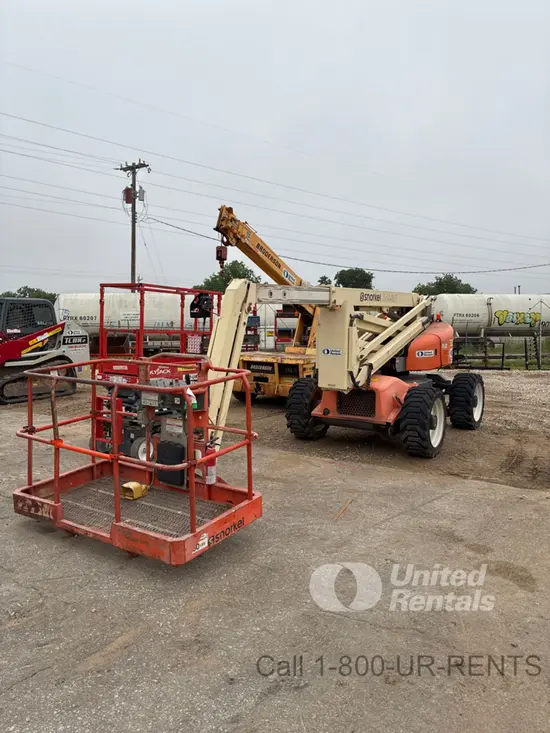2018 Snorkel A46JRT Articulating Boom Lift
