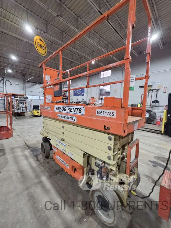 2017 JLG 2632ES Scissor Lift