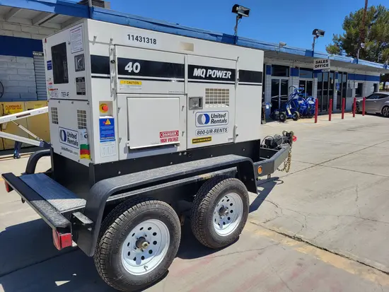 2022 Multiquip DCA40SSKU4F Diesel Generator