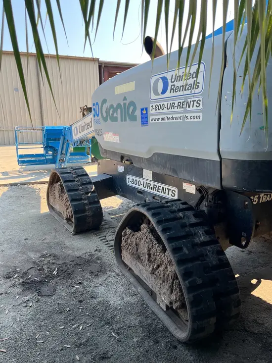 2016 Genie S65TRAX Boom Lift