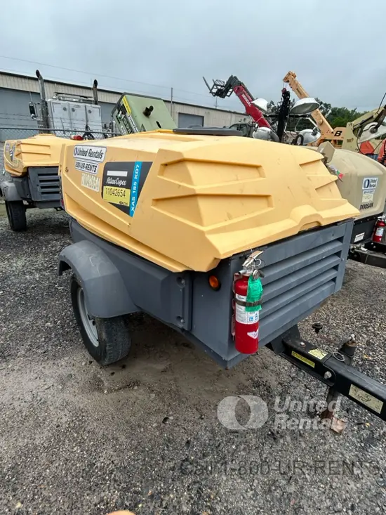 2020 Atlas Copco XAS185KD7 T4F Air Compressor