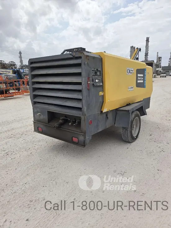 2019 Atlas Copco XAS900 JD8 T4F Air Compressor
