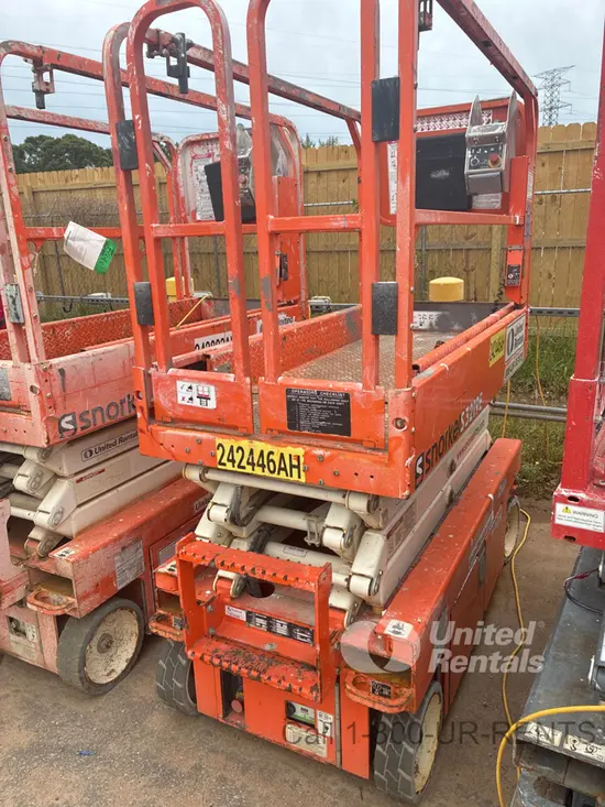 2019 Snorkel S3219E Scissor Lift