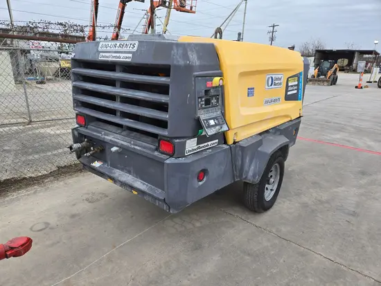 2021 Atlas Copco XAS440JD T4F Air Compressor