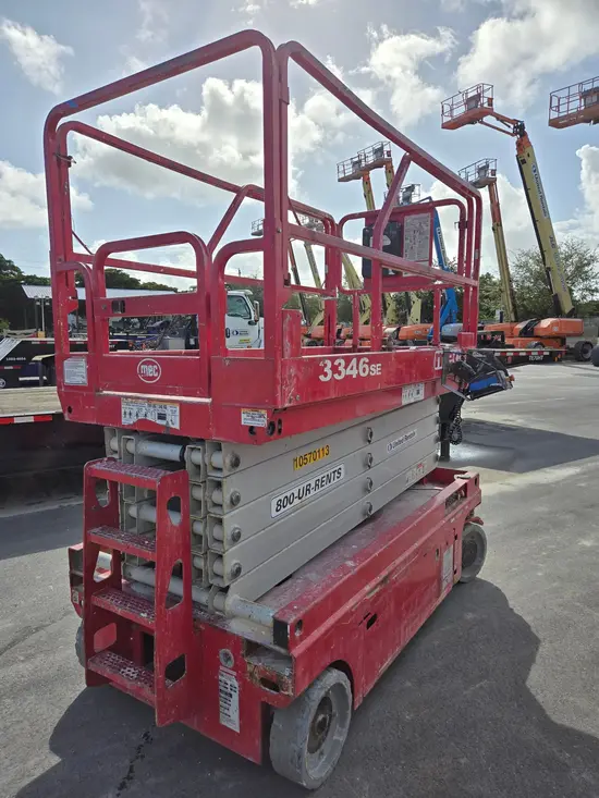 2017 MEC 3346SE Scissor Lift