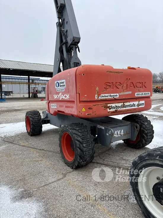2018 Skyjack SJ86T Boom Lift