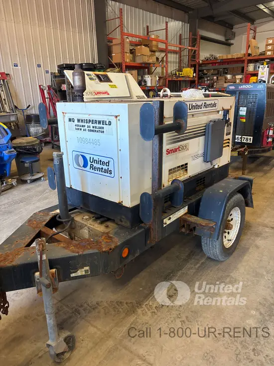 2019 Multiquip DLW400ESA4 Welder
