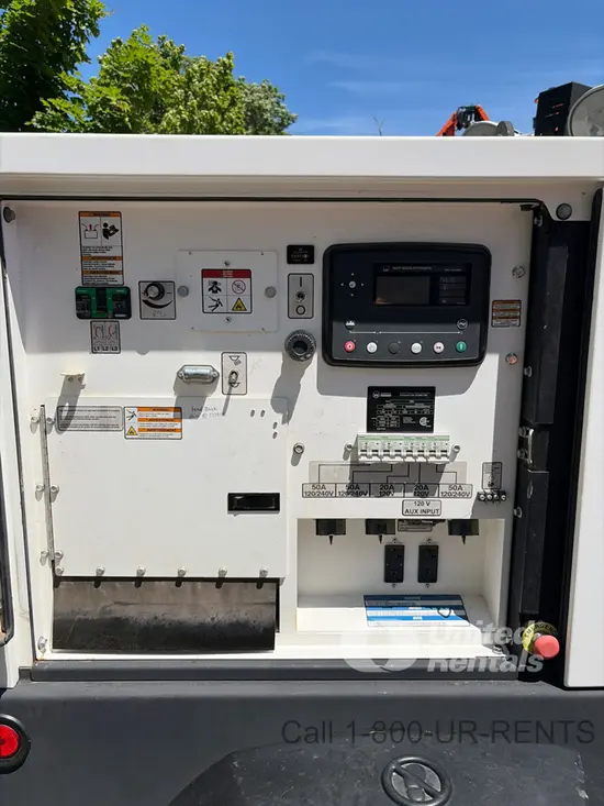 2022 Wacker Neuson G50 T4F Diesel Generator