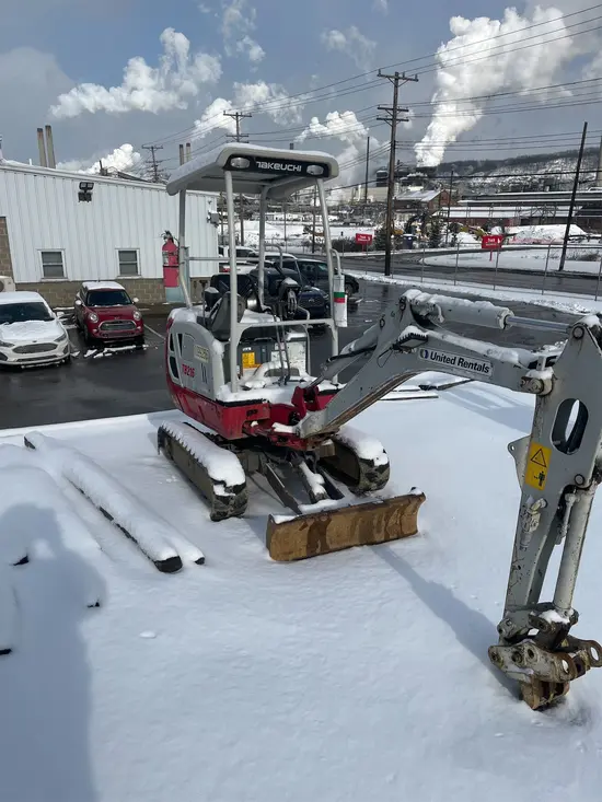 2019 Takeuchi TB216 Mini Excavator