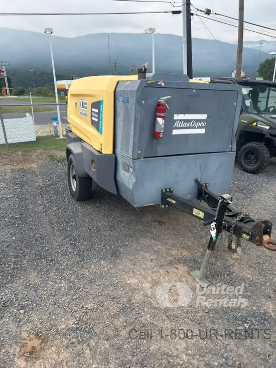 2018 Atlas Copco XAS440JD T4F Air Compressor