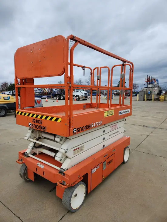 2019 Snorkel S4726E Scissor Lift