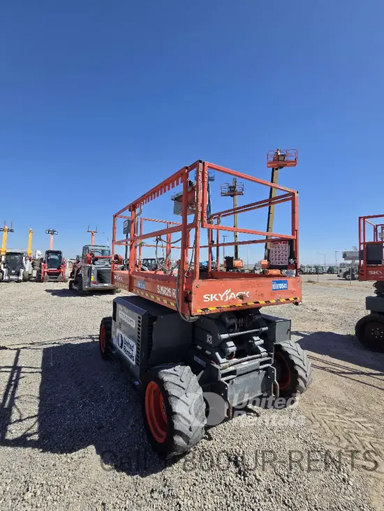 2019 Skyjack SJ6826RT Rough Terrain Scissor Lift