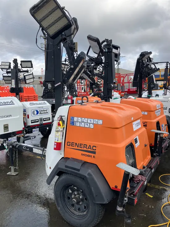 2021 Generac MLTS-4 Portable Work Light