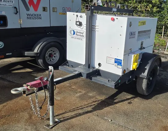 2023 Generac MLG20IF4 Diesel Generator