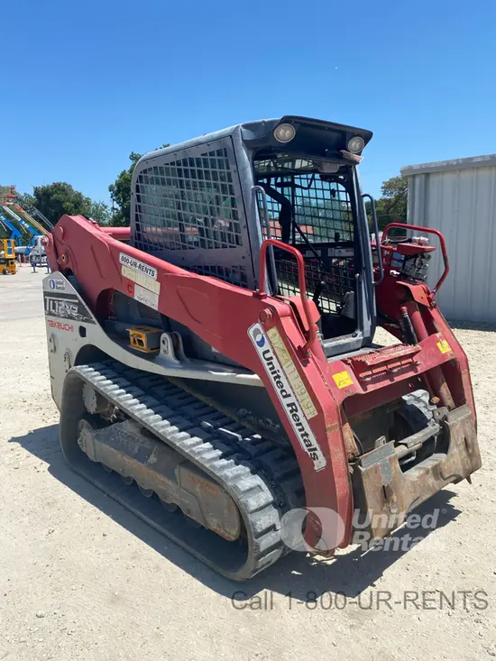 2021 Takeuchi TL12V2-CR Track Loader