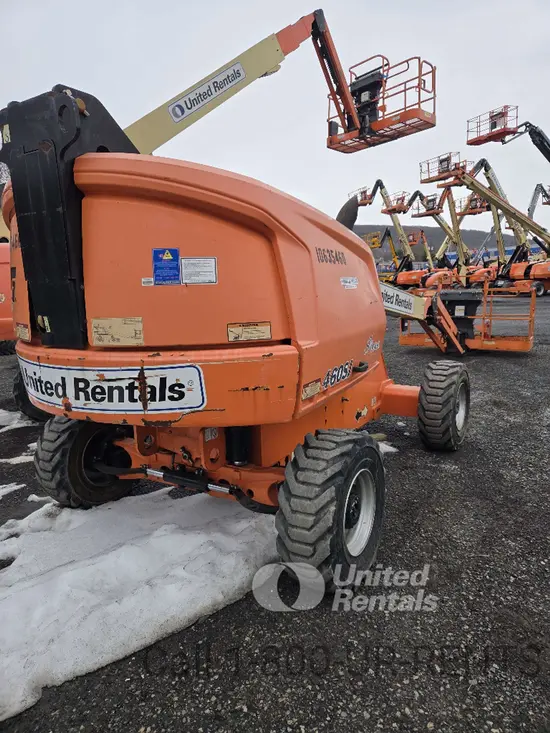 2017 JLG 460SJ Boom Lift