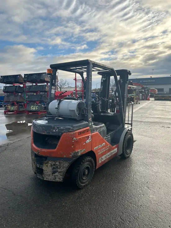 2023 Toyota 50-8FGU25 LP Warehouse Forklift