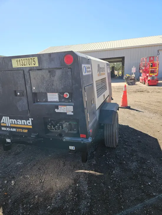 2021 Allmand MAXI-AIR 375DP Air Compressor