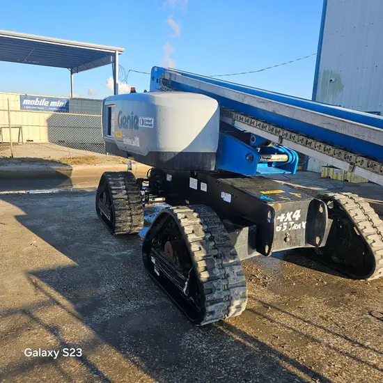 2016 Genie S65TRAX Boom Lift