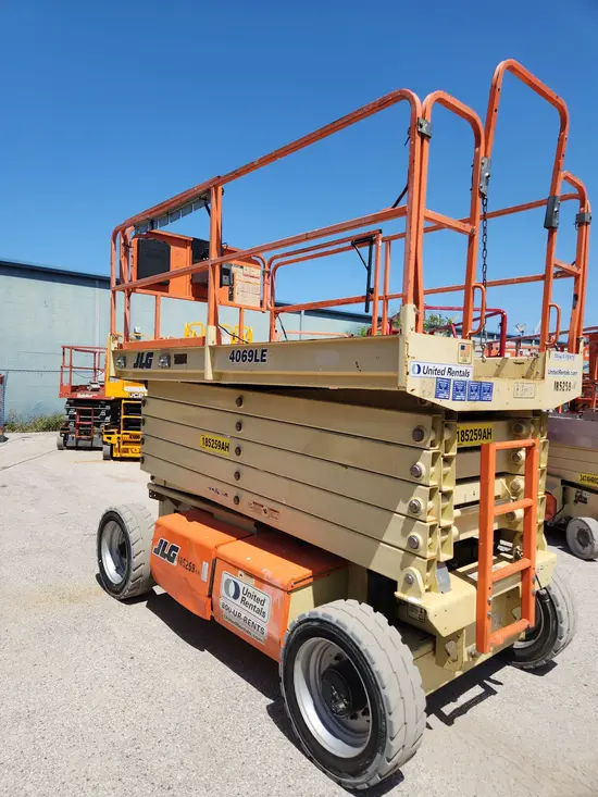 2017 JLG 4069LE Scissor Lift