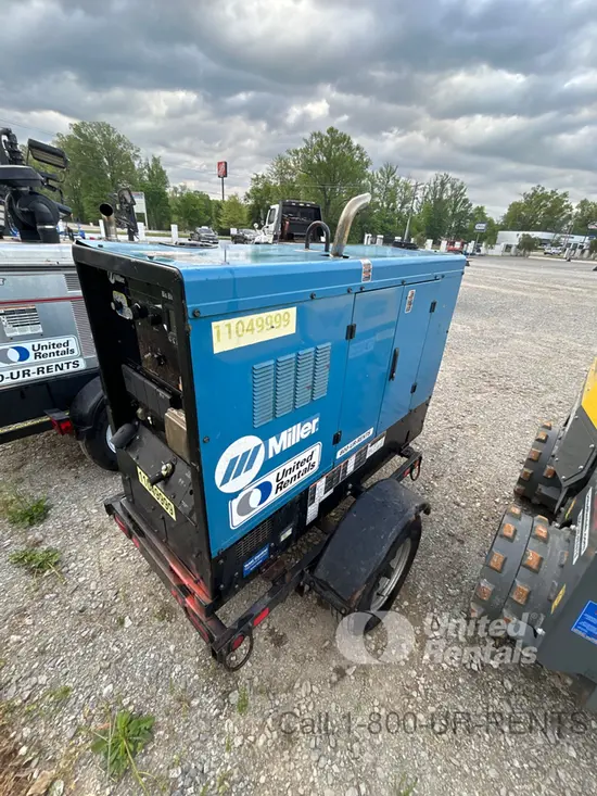 2020 Miller Welders BIG BLUE 500PRO Welder