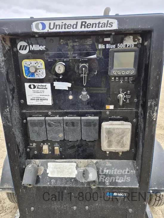 2021 Miller Welders Big Blue 500 Welder
