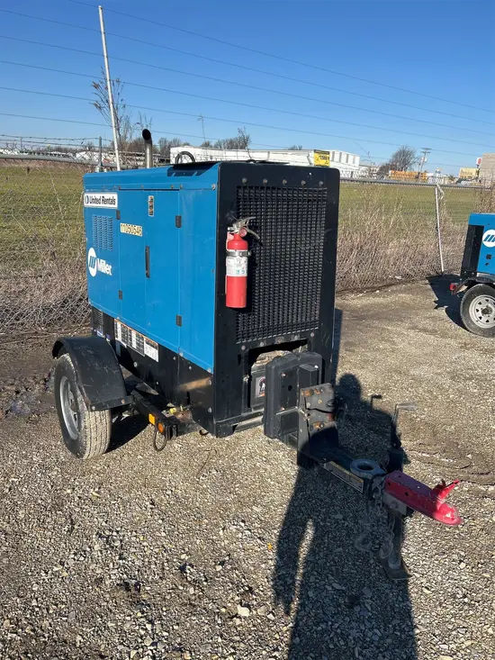 2020 Miller Welders BIG BLUE 500PRO Welder