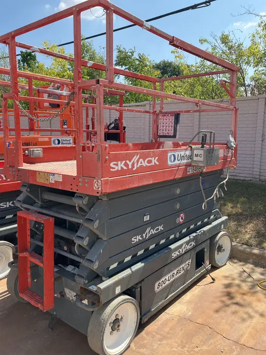 2017 Skyjack SJIII4632 Scissor Lift
