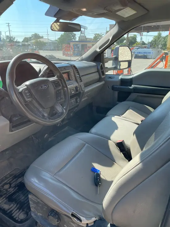 2021 Ford F-550 DUMP Truck