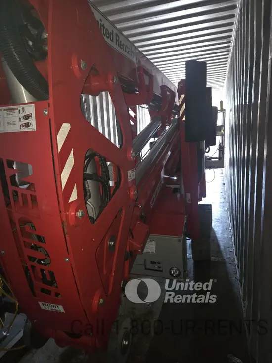 2020 TEUPEN TL54AJ-BAT Atrium Lift