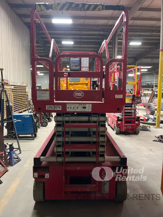 2017 MEC 3346SE Scissor Lift
