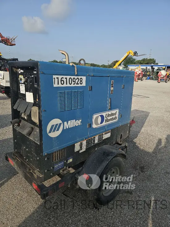 2023 Miller Welders BIG BLUE 500PRO Welder