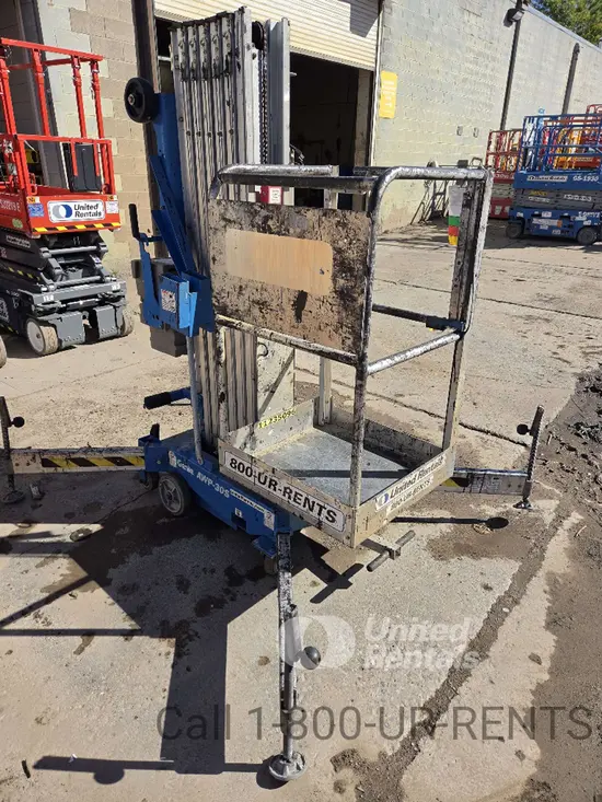 2021 Genie AWP-30SDC Pusharound Lift