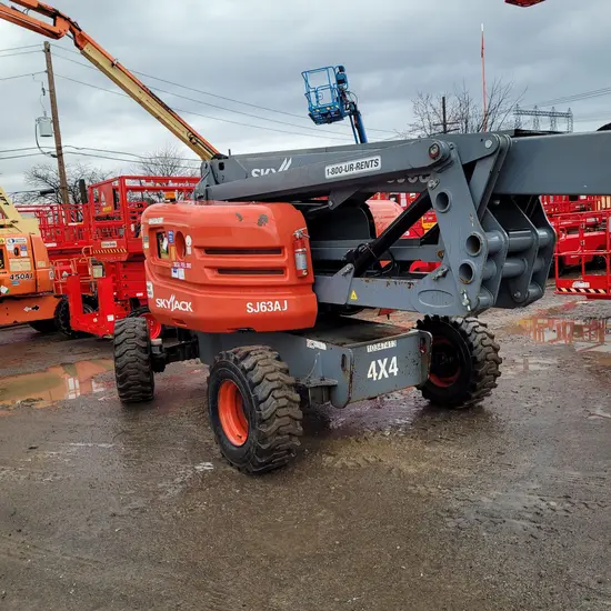 2015 Skyjack SJ63AJ Articulating Boom Lift