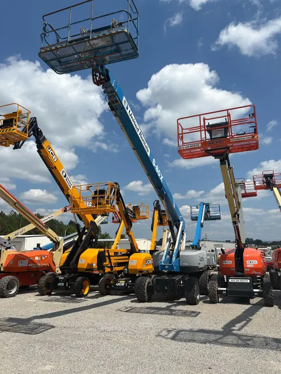 2017 Genie S-80X Boom Lift