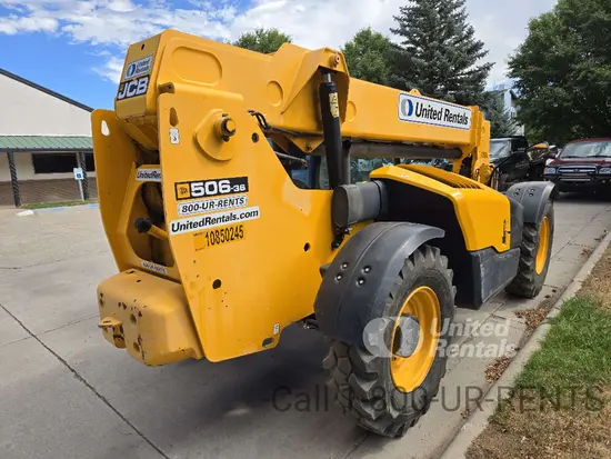 2018 JCB 506-36 Forklift