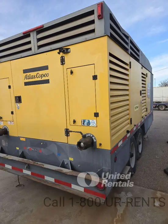 2017 Atlas Copco XAS1800 JD7 T4F Air Compressor