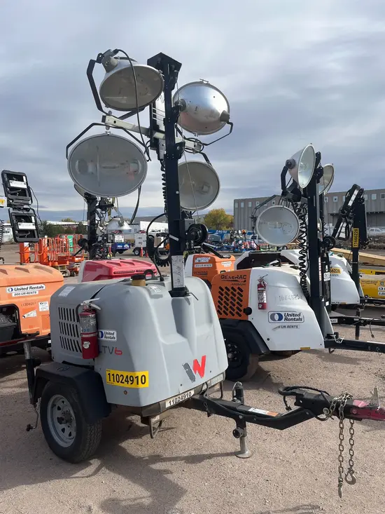 2019 Wacker Neuson LTV6L Portable Light Tower