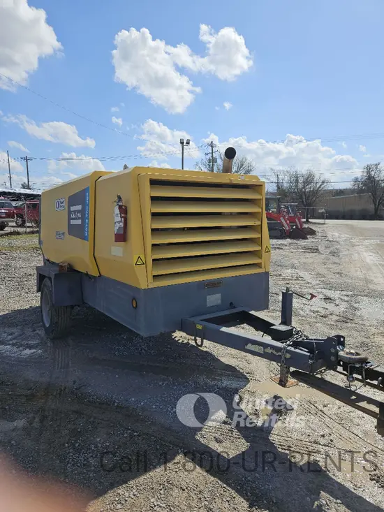 2020 Atlas Copco XATS750JD T4F Air Compressor