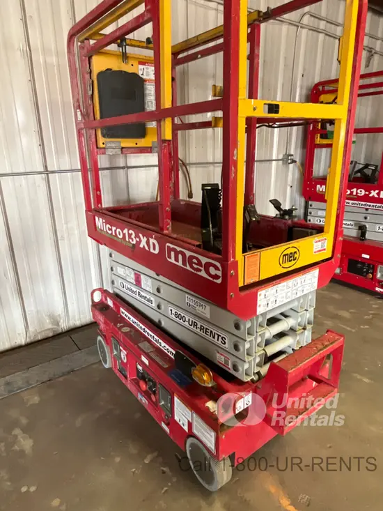2021 MEC MICRO 13-XD Scissor Lift
