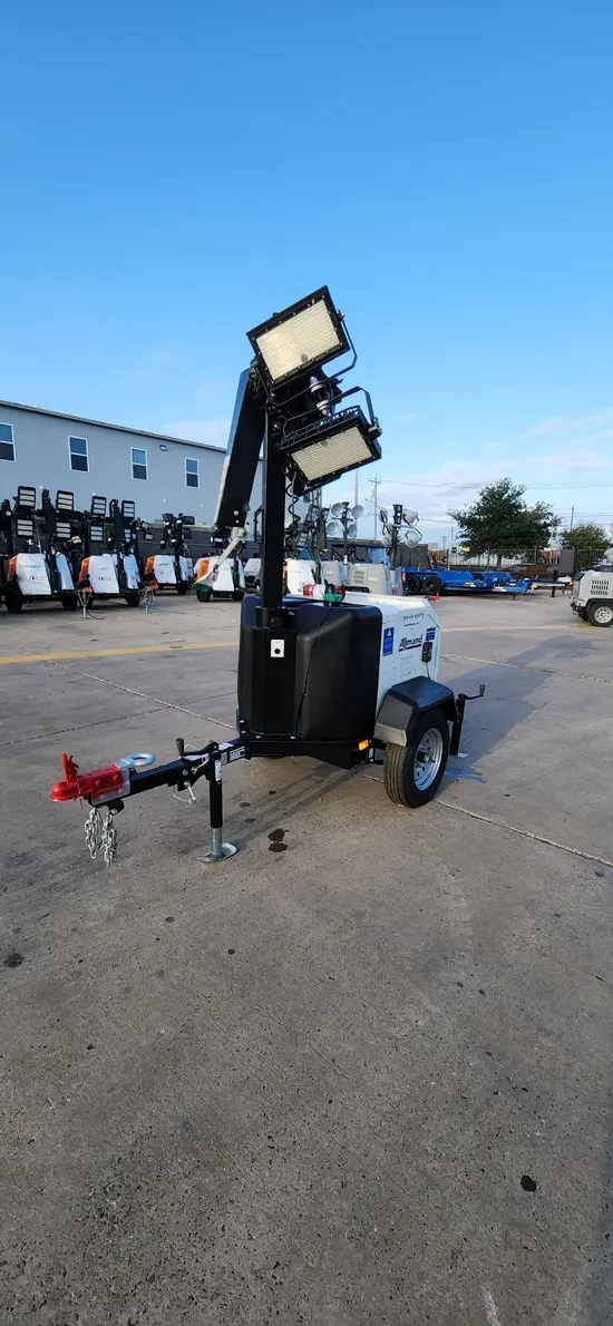 2023 Allmand NLGR LC 3KW Portable Work Light
