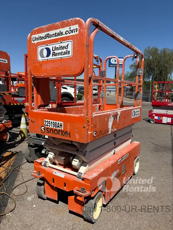 2019 Snorkel S3219E Scissor Lift