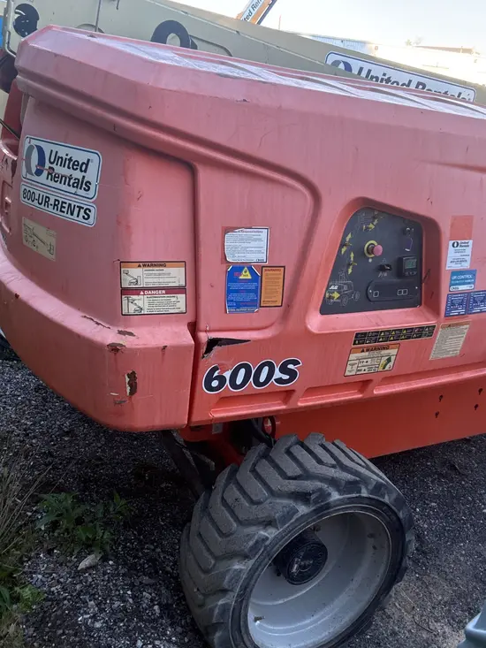 2018 JLG 600S Boom Lift