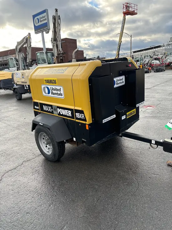 2022 Allmand MR15XR Diesel Generator