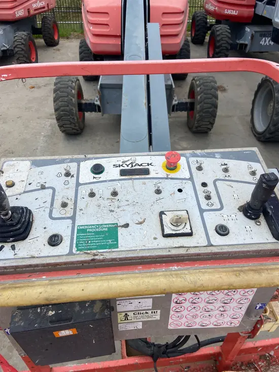 2018 Skyjack SJ40T Boom Lift
