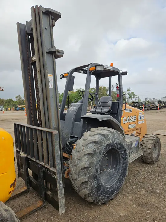 2019 Case 588H Forklift
