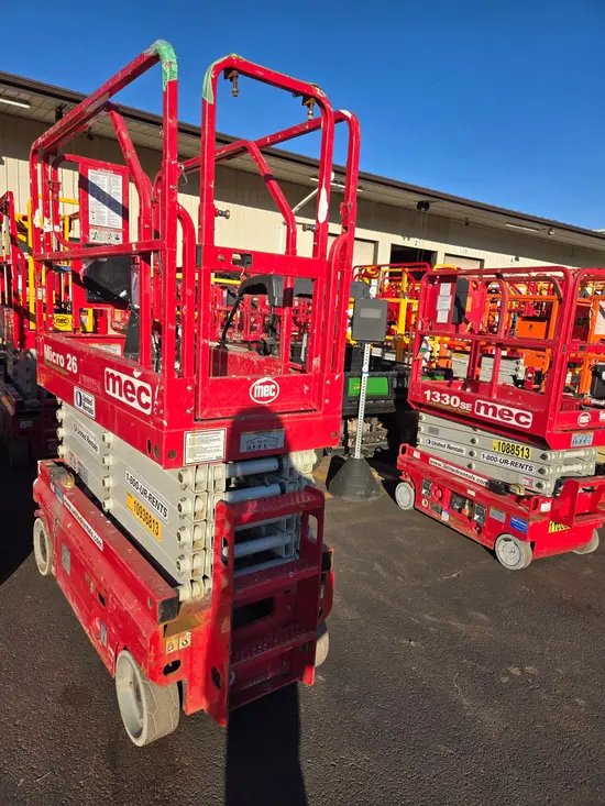 2019 MEC MICRO 26 Scissor Lift